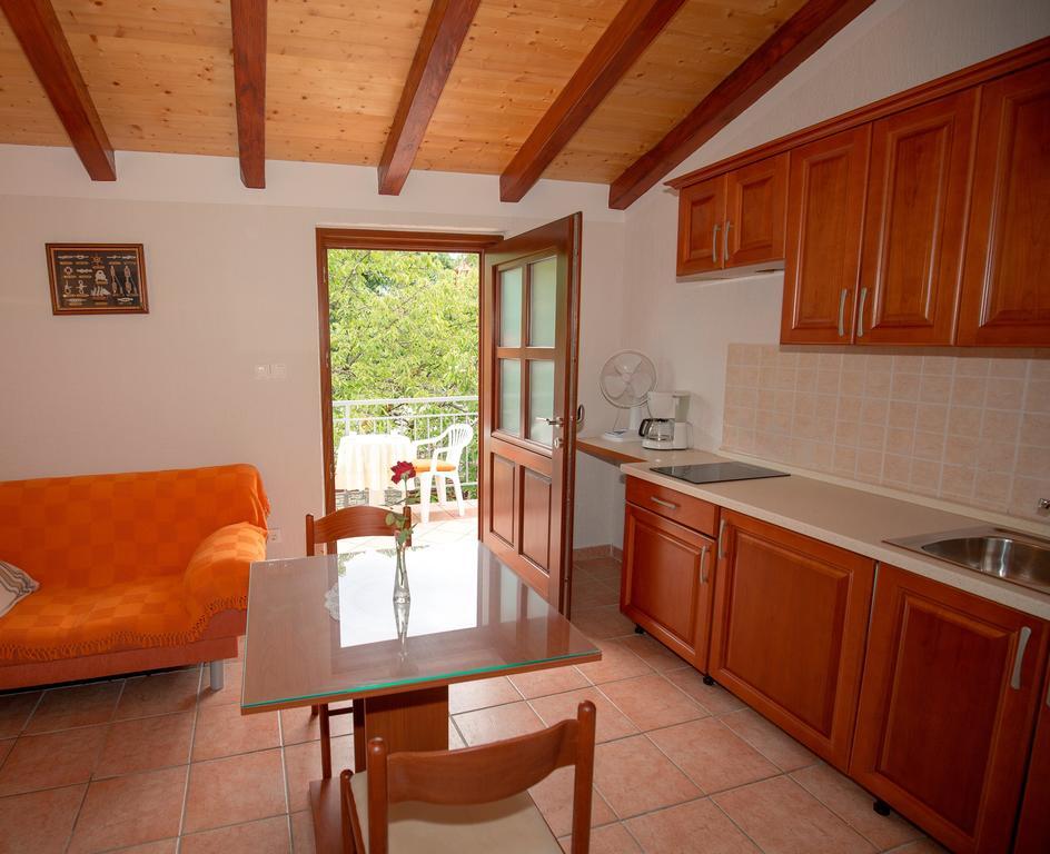 Apartment La roza Funtana Kültér fotó